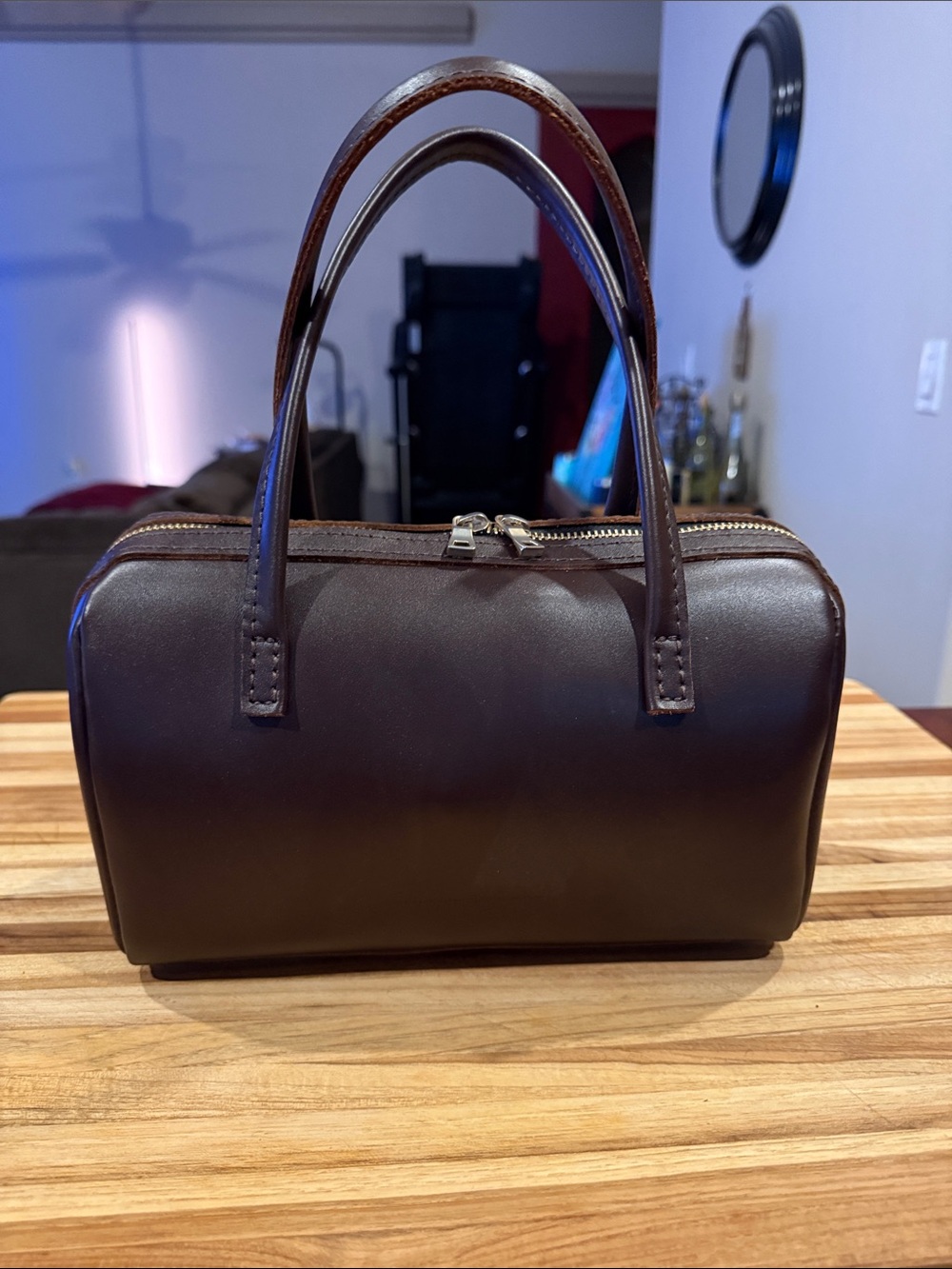 Portland Leather Sloan Satchel Handbag